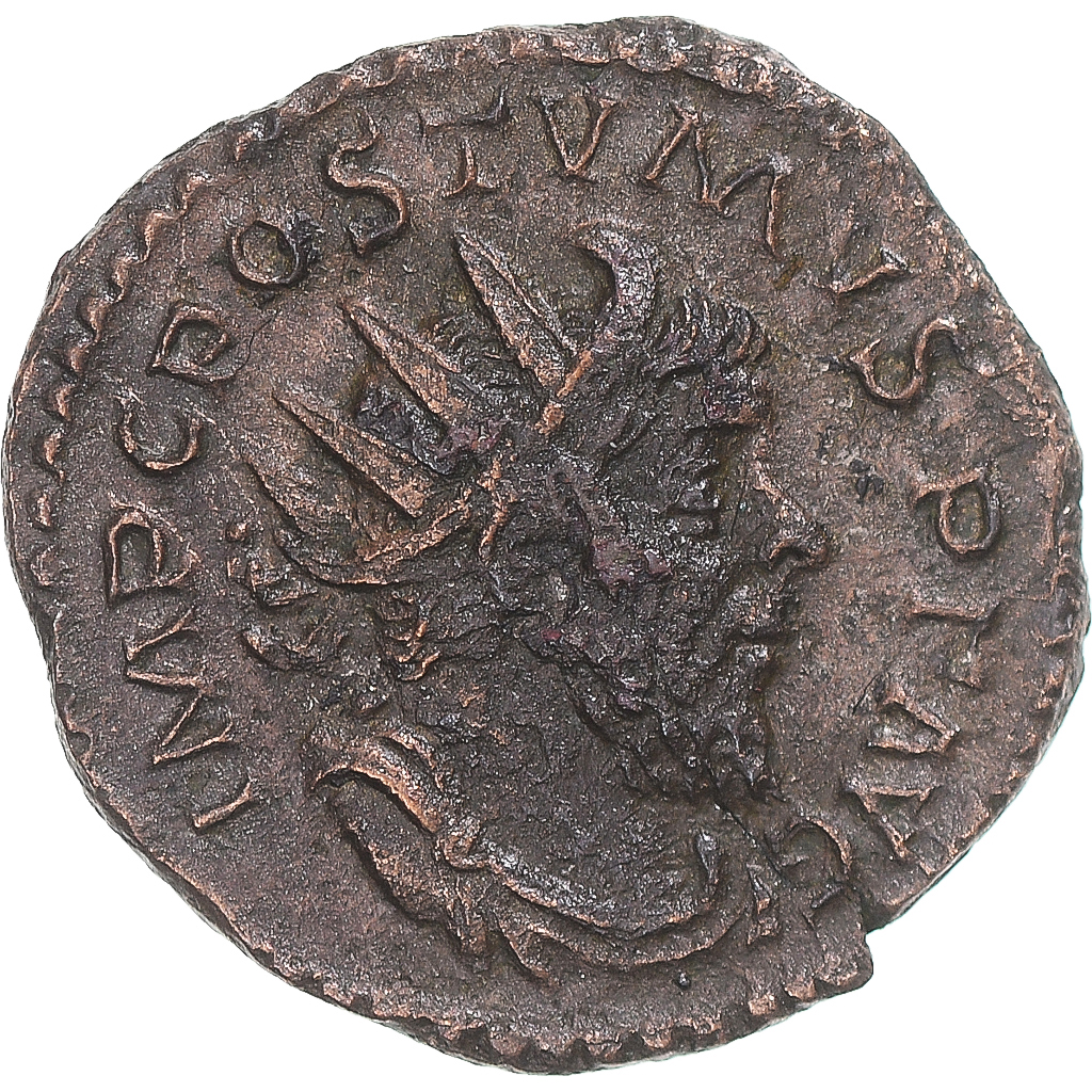Coin, Postumus, Antoninianus, 260-269, Cologne, , Billon, RIC:315