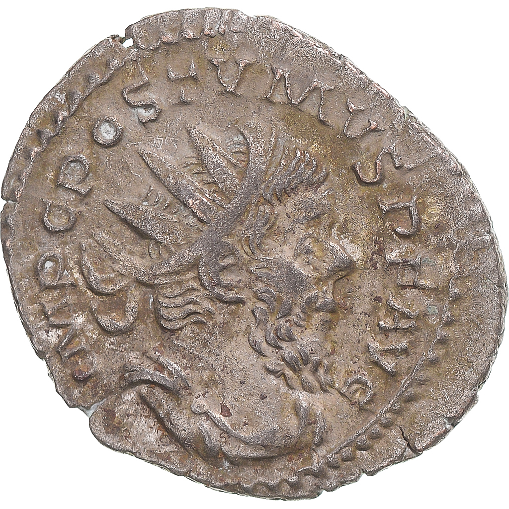 Coin, Postumus, Antoninianus, 260-269, Cologne, , Billon, RIC:315