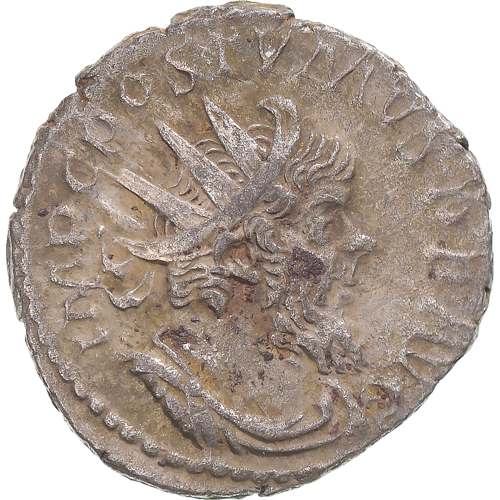 Coin, Postumus, Antoninianus, 260-269, Cologne, , Billon, RIC:315
