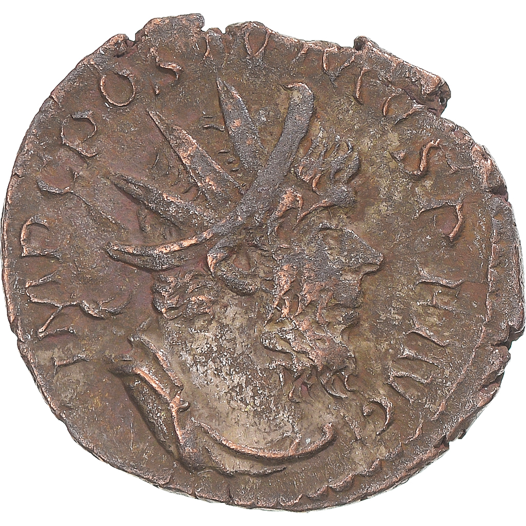 Coin, Postumus, Antoninianus, 260-269, Cologne, , Billon, RIC:315