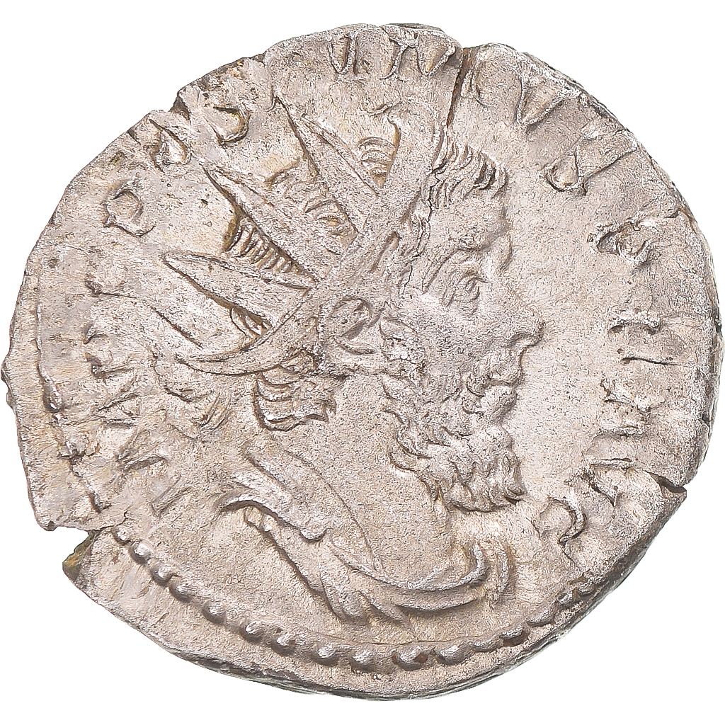 Coin, Postumus, Antoninianus, 260-269, Cologne, , Billon, RIC:67
