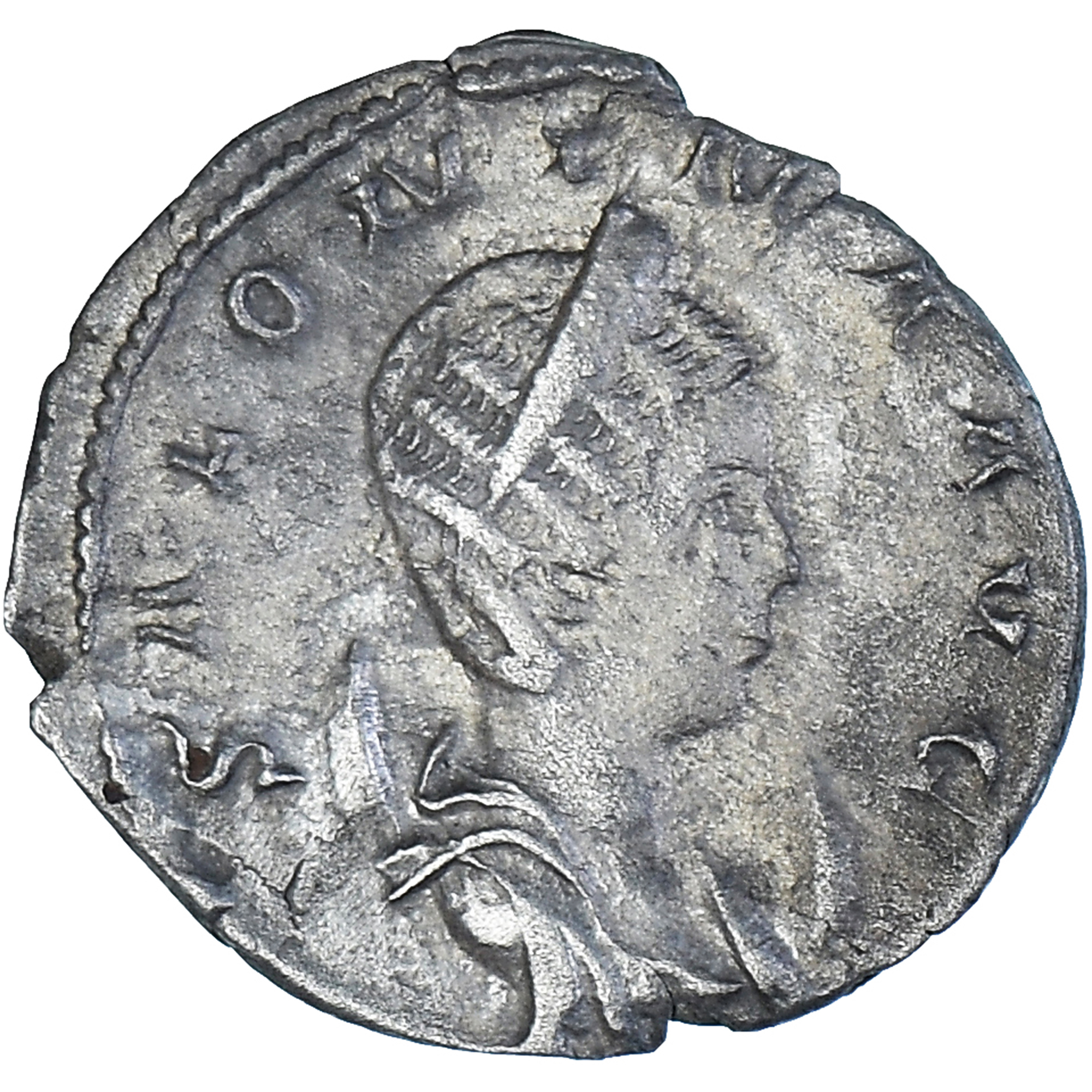 Coin, Salonina, Antoninianus, 257-258, Lugdunum, , Billon, RIC:6