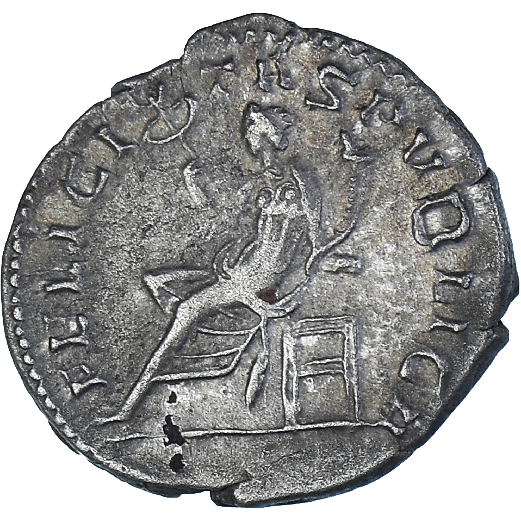 Coin, Salonina, Antoninianus, 257-258, Lugdunum, , Billon, RIC:6