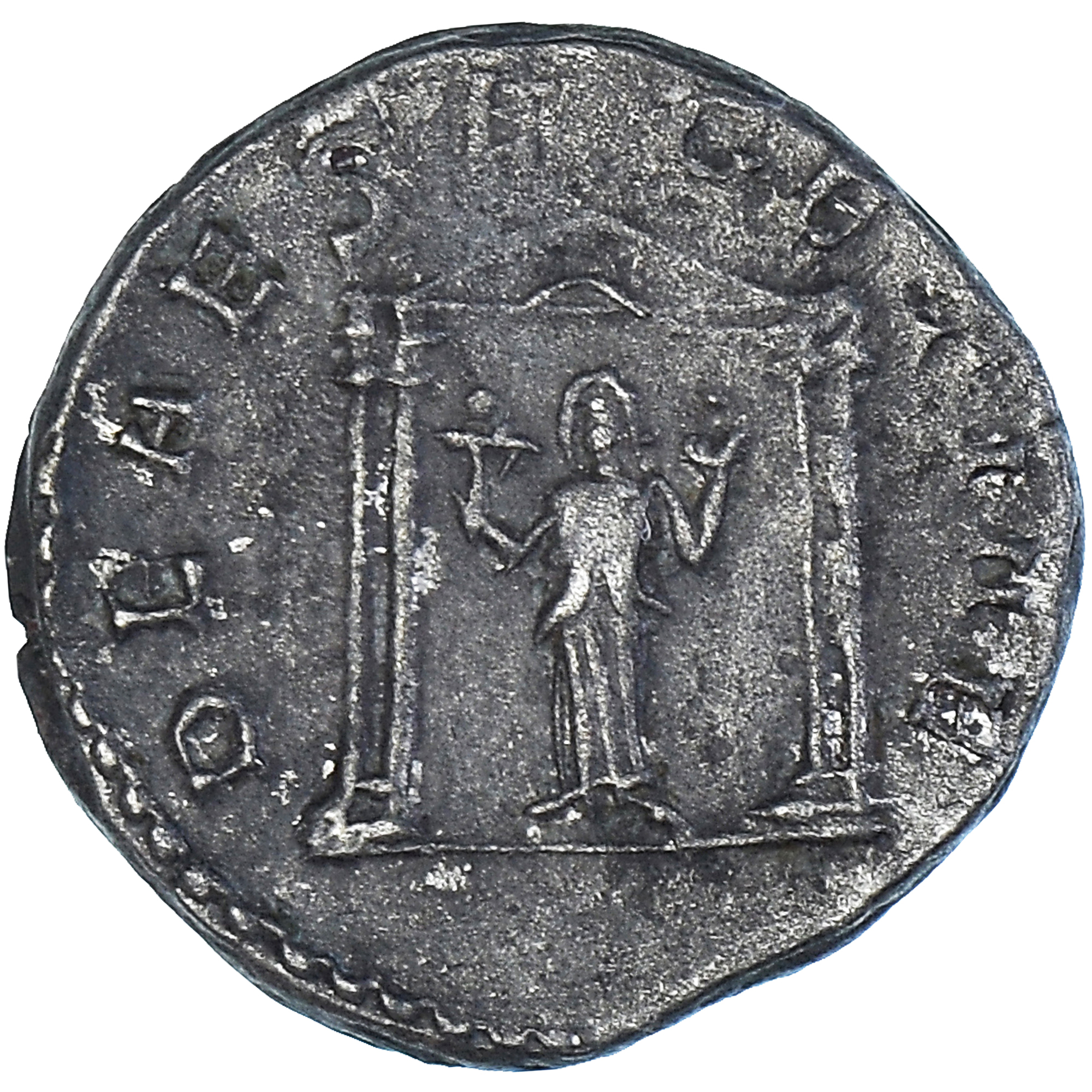 Coin, Salonina, Antoninianus, 258, Lugdunum, , Billon, RIC:5