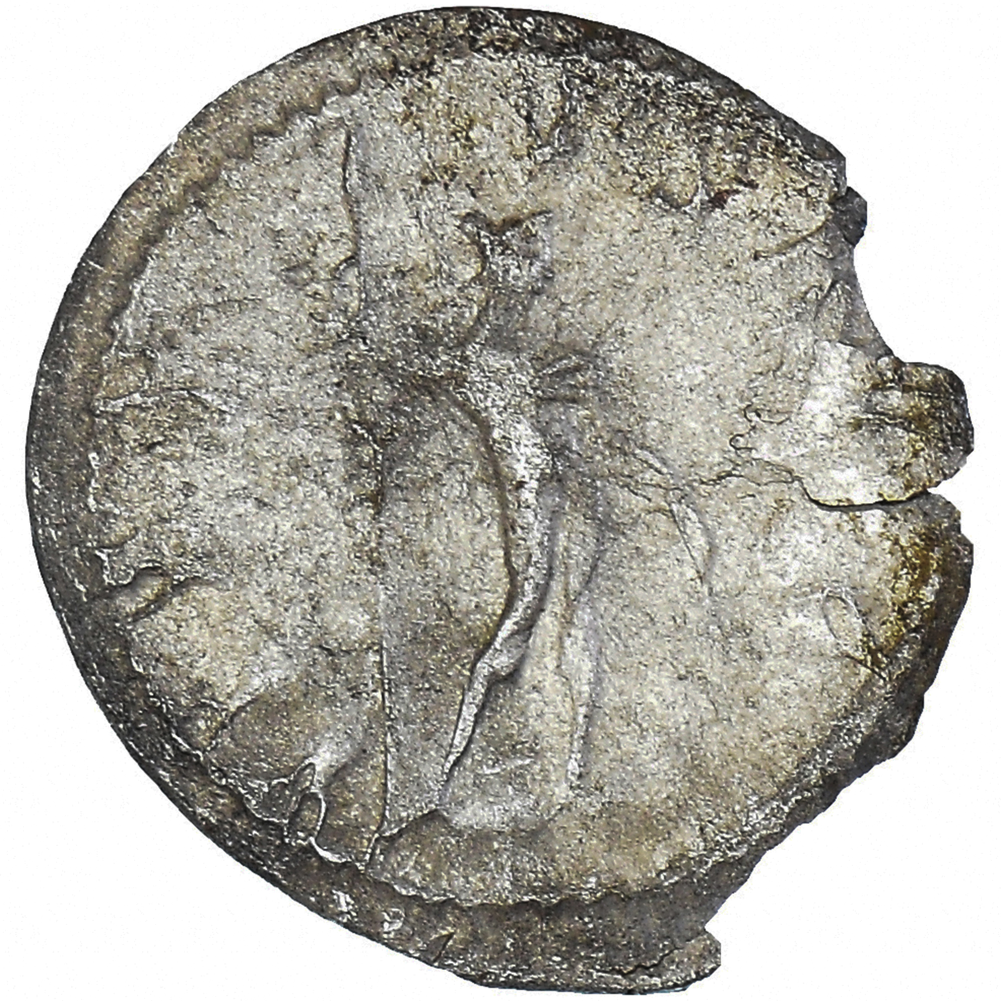 Coin, Postumus, Antoninianus, 260-269, Cologne, , Billon, RIC:93
