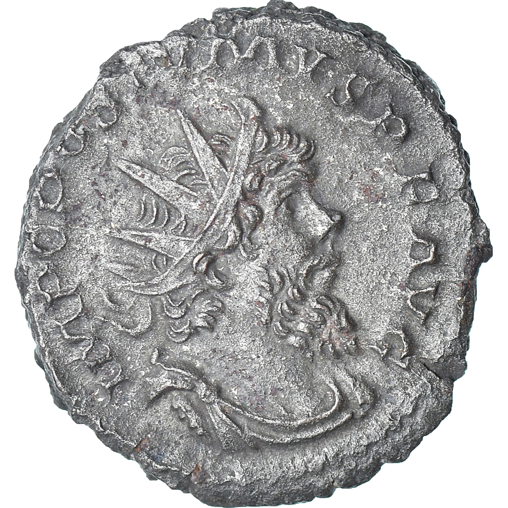 Coin, Postumus, Antoninianus, 260-269, Lugdunum, , Billon, RIC:309