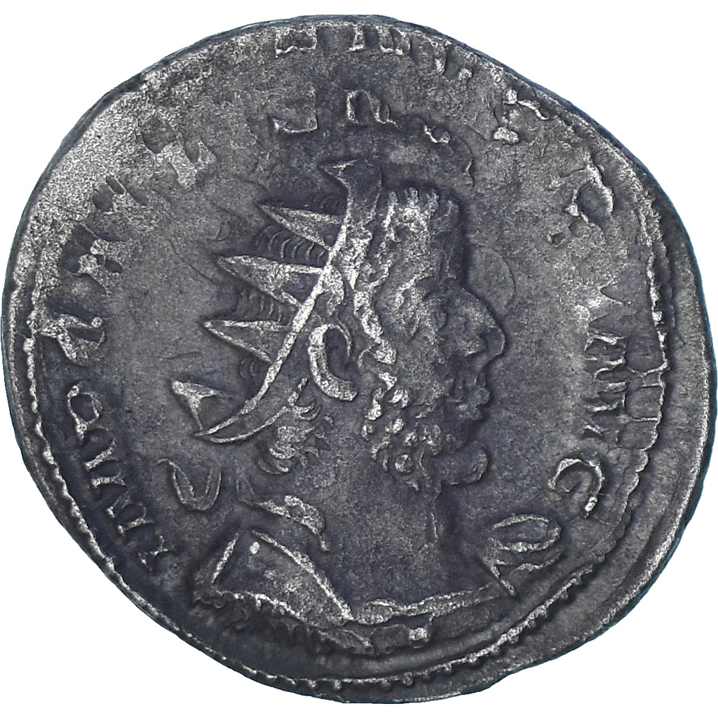 Coin, Gallienus, Antoninianus, 258-259, Lugdunum, , Billon, RIC:17