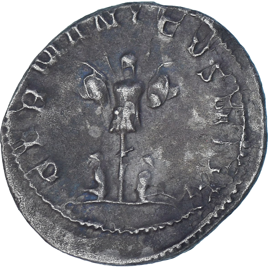 Coin, Gallienus, Antoninianus, 258-259, Lugdunum, , Billon, RIC:17