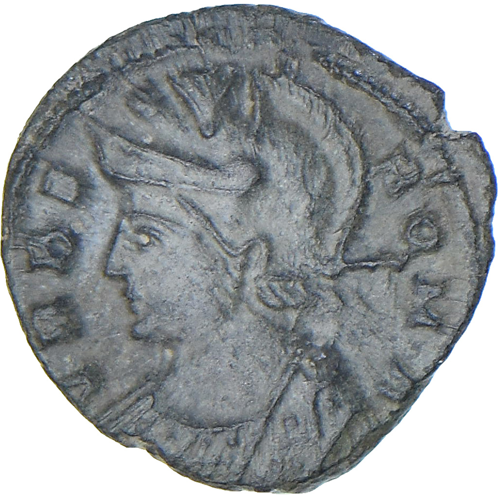 Coin, Roma, City Commemoratives, Follis, 330-331, Trier, , Bronze