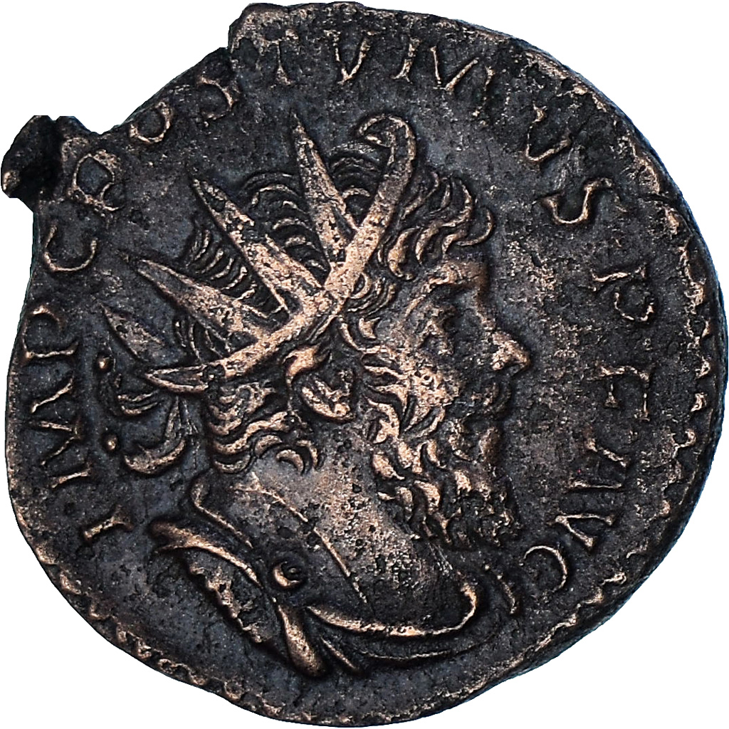 Coin, Postumus, Antoninianus, 260-269, Lugdunum, , Billon, RIC:75