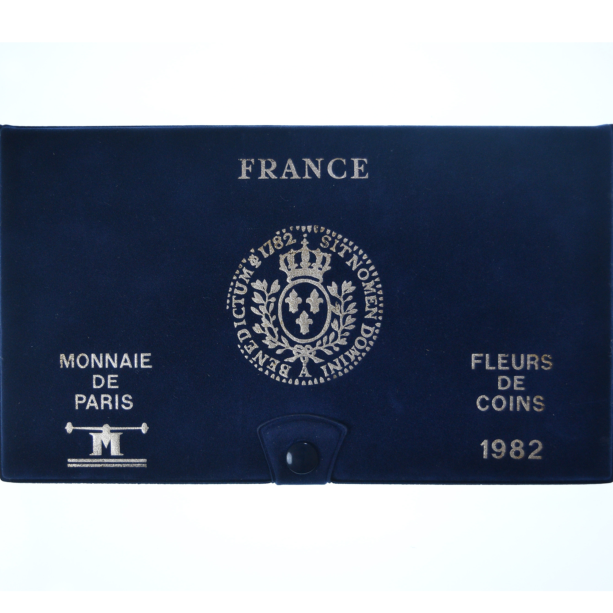 Coin, France, Coffret 1 c. à 100 frs., 1982, Monnaie de Paris, FDC, 
