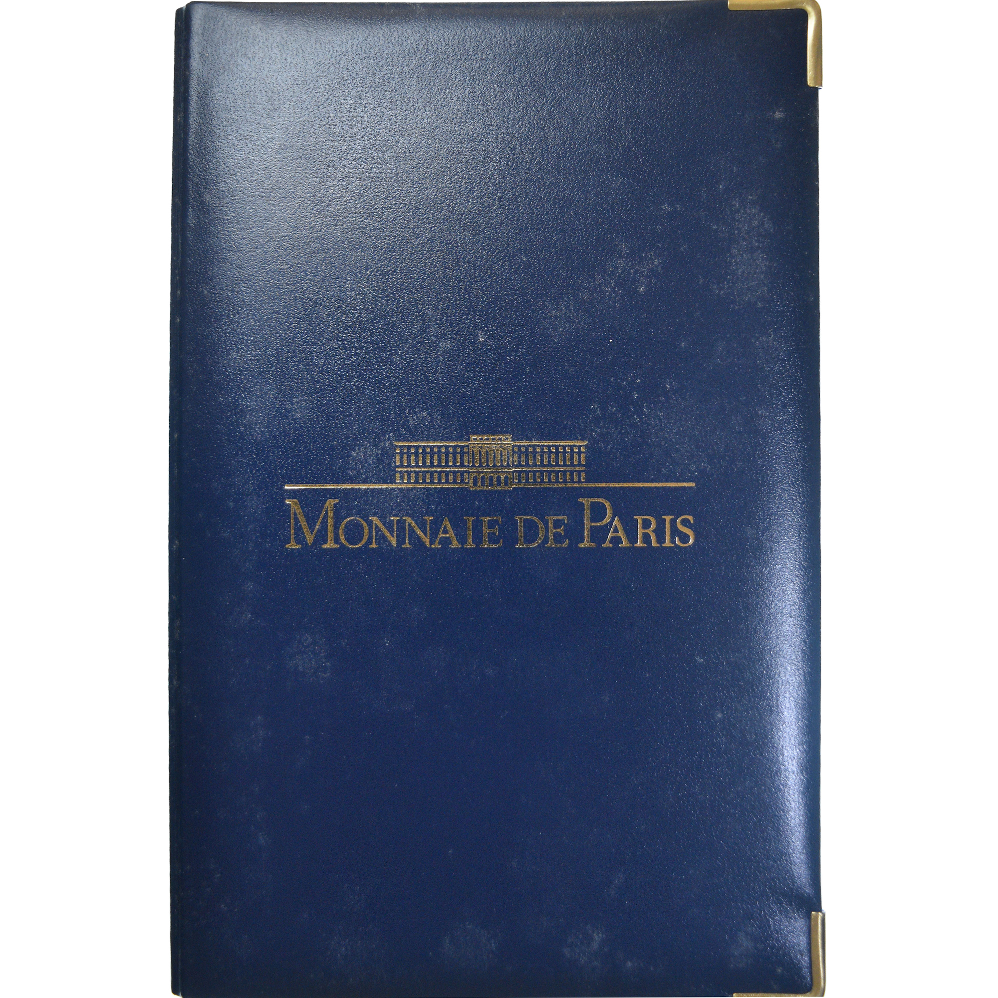 Coin, France, Coffret 1 c. à 100 frs., 2001, Monnaie de Paris, BE, 