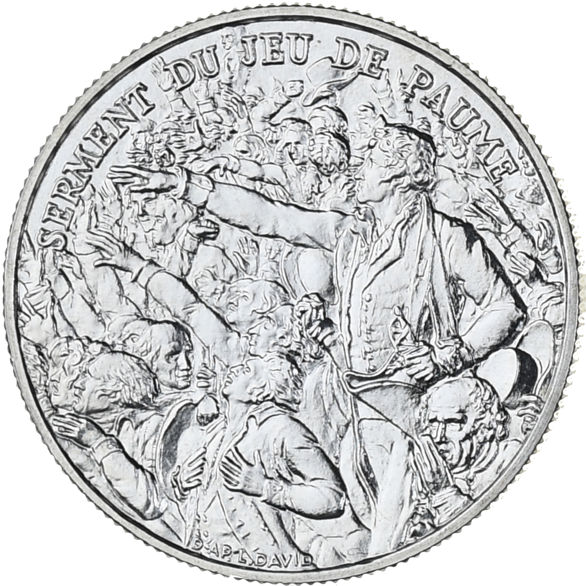 France, Medal, Bicentenaire de la Révolution Française, 1989, 