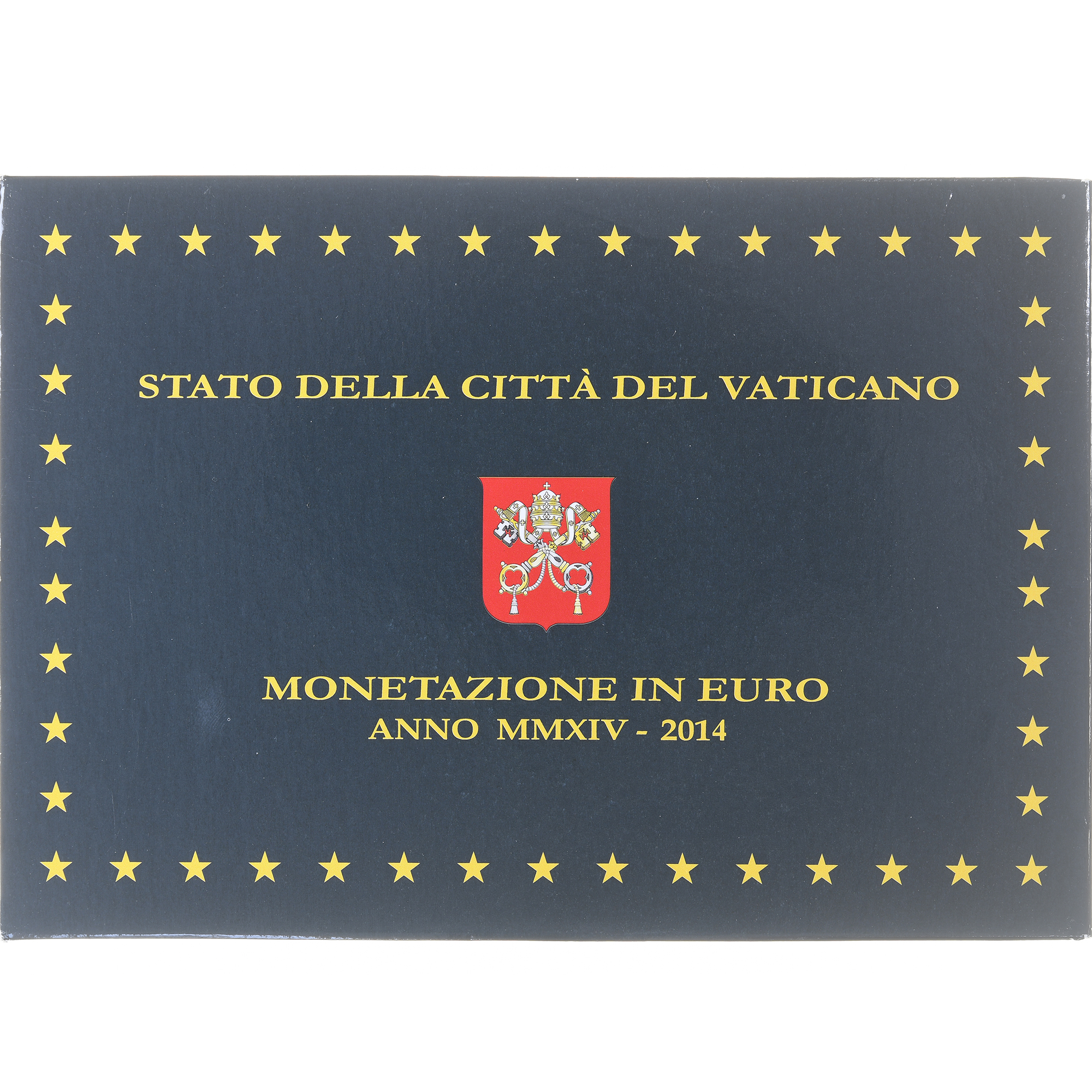 Vatikanstadt, Pope Francis I, Set 1 ct. - 20 Euro, PP, 2014, Rome, STGL