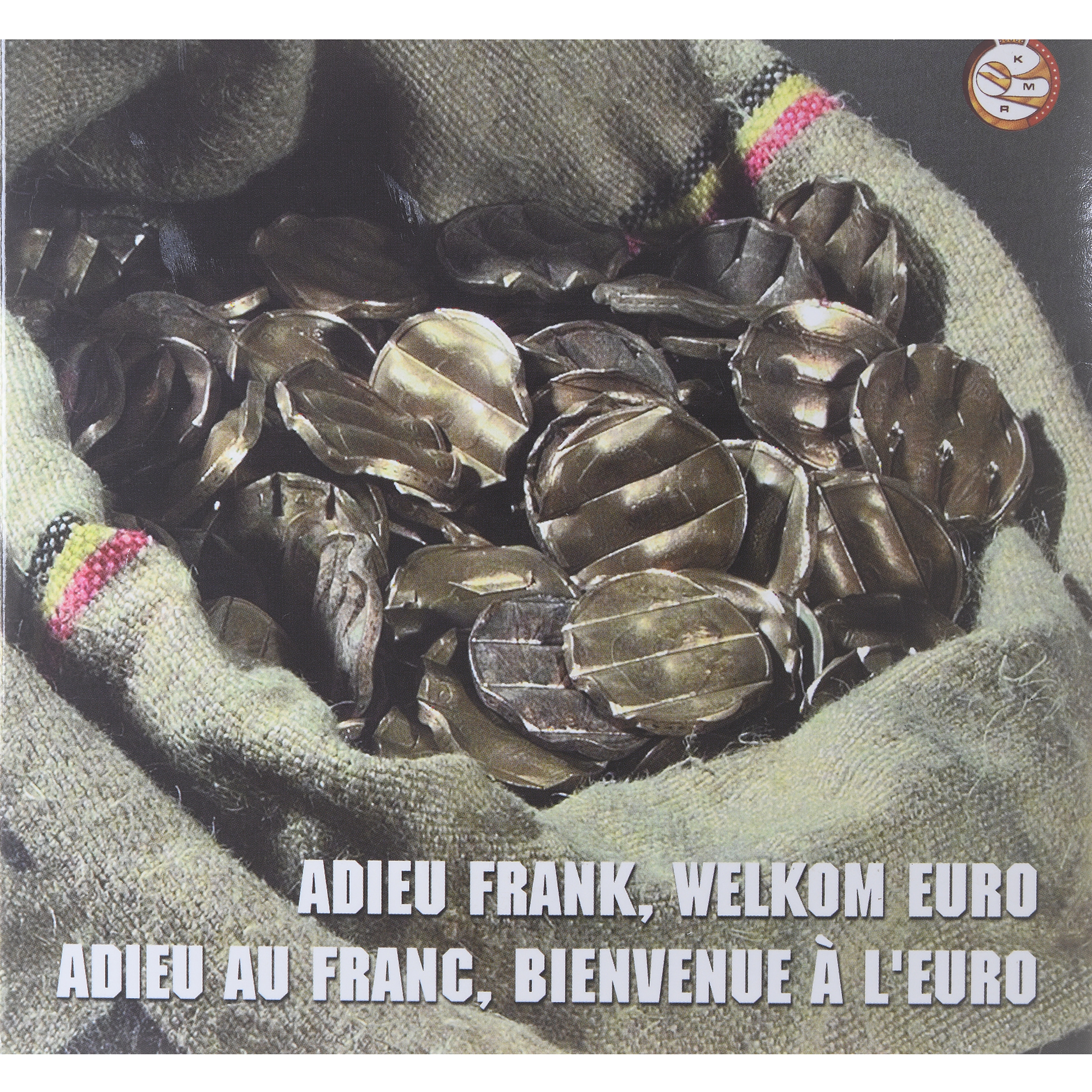 Coin, Belgium, Adieu Frank, Welkom Euro, Coffret, 2002, FDC.BU, 
