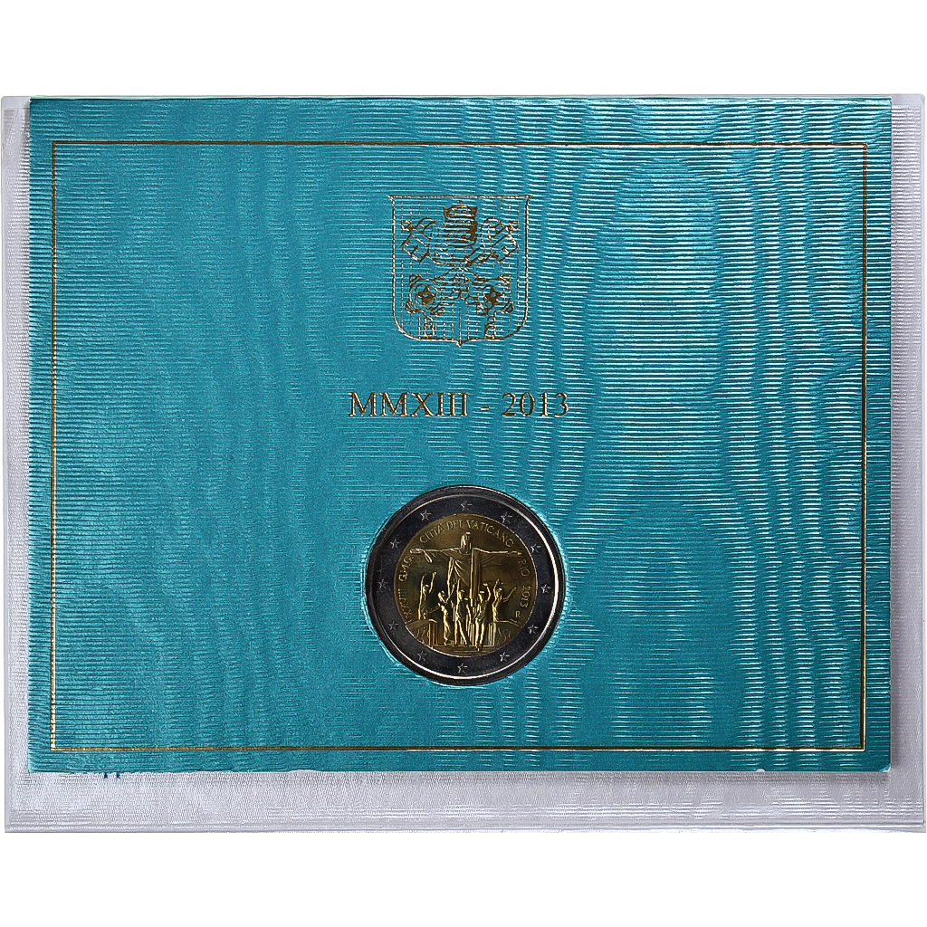 Vatican, Pape François, 2 Euro, 28ème Journée Mondiale De La Jeunesse, 2013