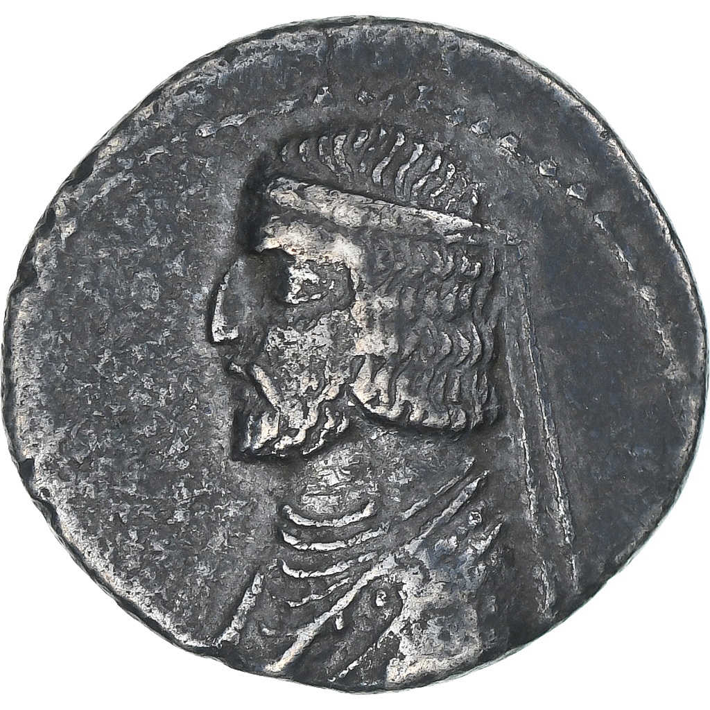 Parthia (Kingdom of), Arsaces XVI, Drachm, ca. 8060 BC, Rhagai,