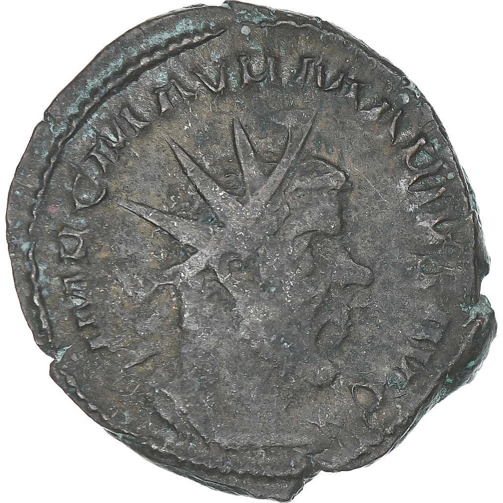 Marius, Antoninianus, 269, Gaul, Very rare, , Billon, RIC:19