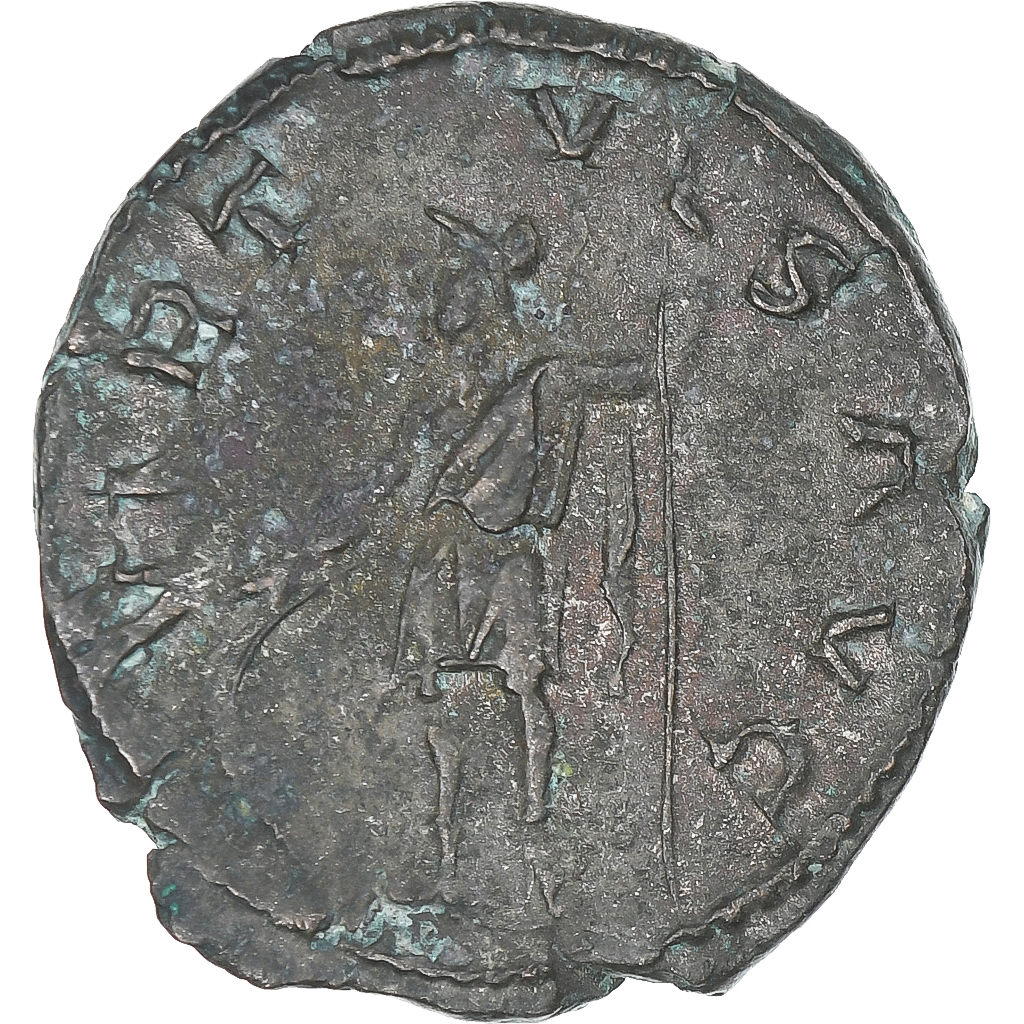 Marius, Antoninianus, 269, Gaul, Very rare, , Billon, RIC:19