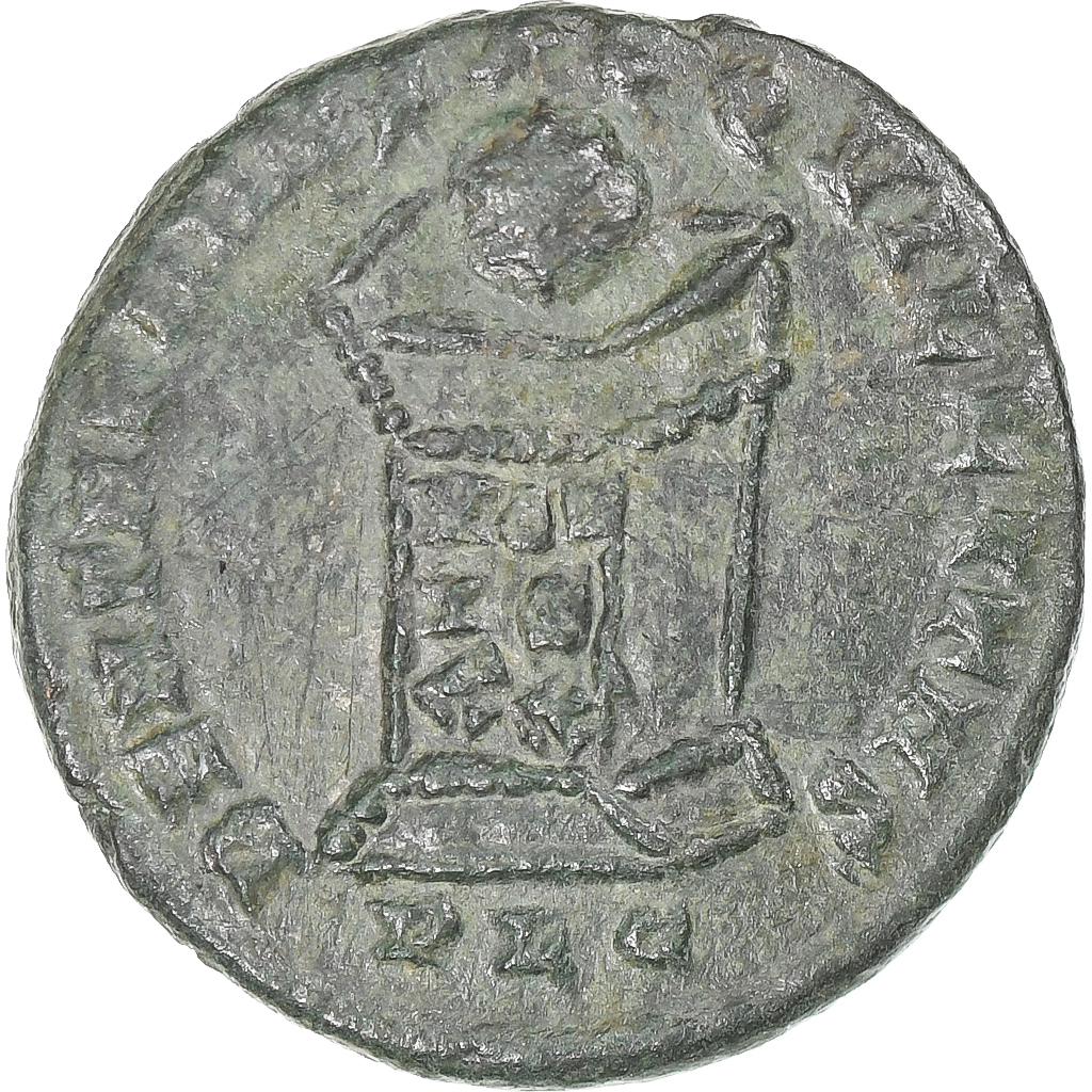 Constantine II, Follis, 322-323, Lugdunum, , Bronze