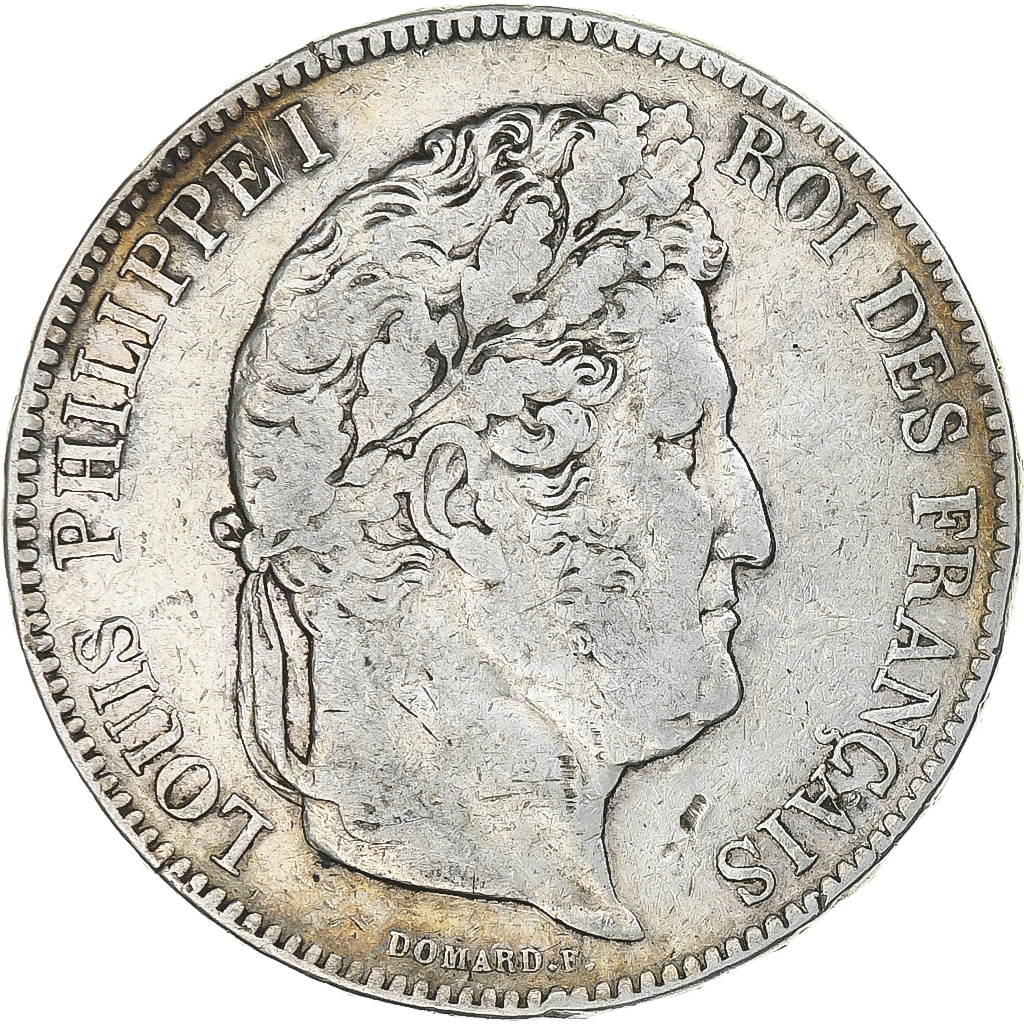 France, Louis-Philippe, 5 Francs, 1832, Paris, , Silver, KM:749.1