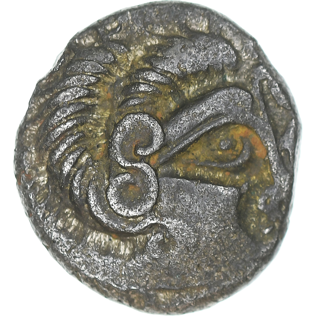 Statère au nez pointé, ca. 80-50 BC, AU, Billon, Delestrée:2341