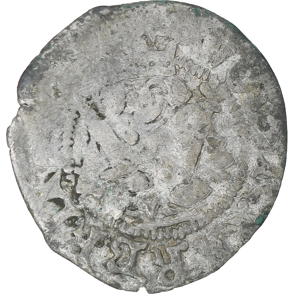 France, Louis XII, Hardi de Bretagne, 1498-1514, VF, Billon, Duplessy:679