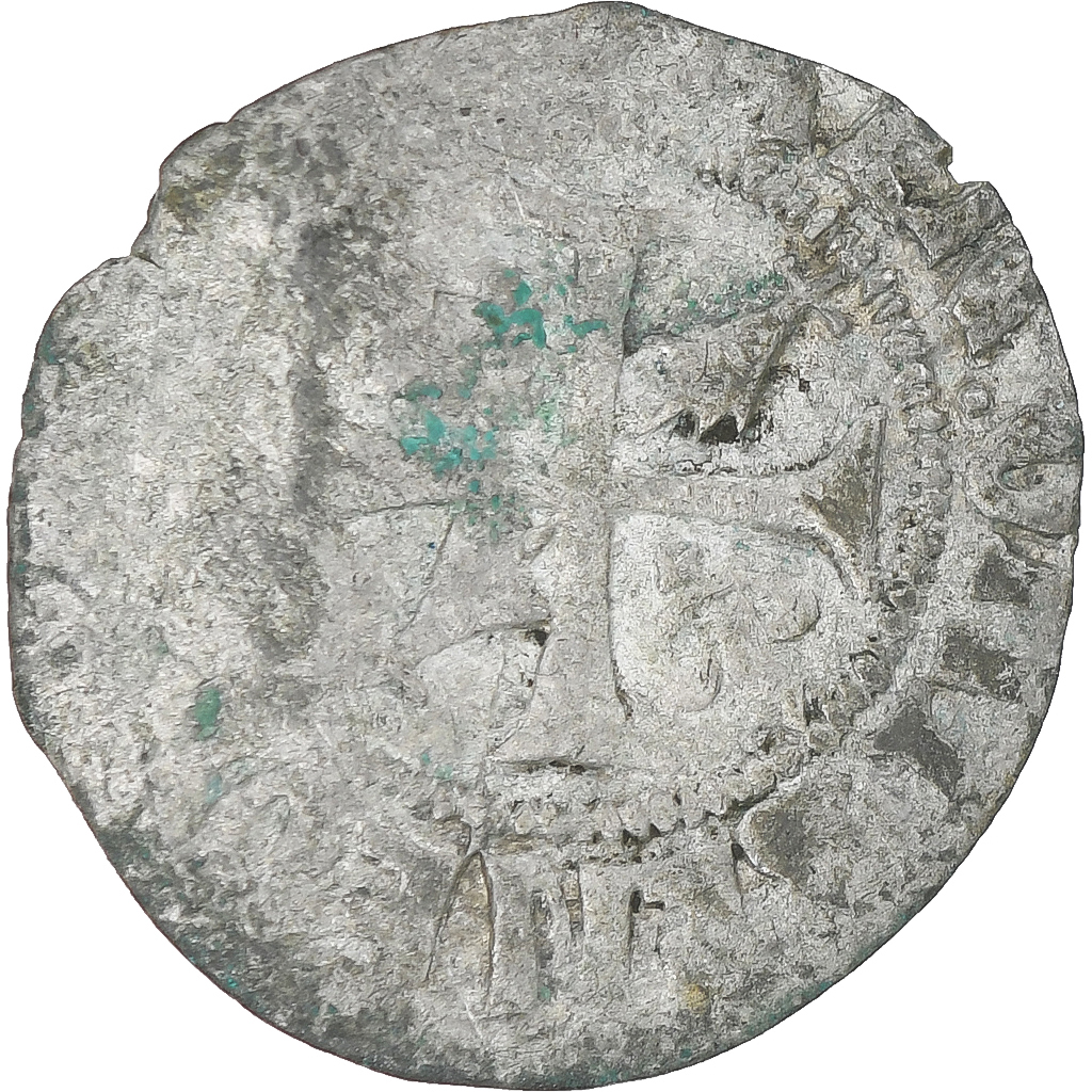 France, Louis XII, Hardi de Bretagne, 1498-1514, VF, Billon, Duplessy:679