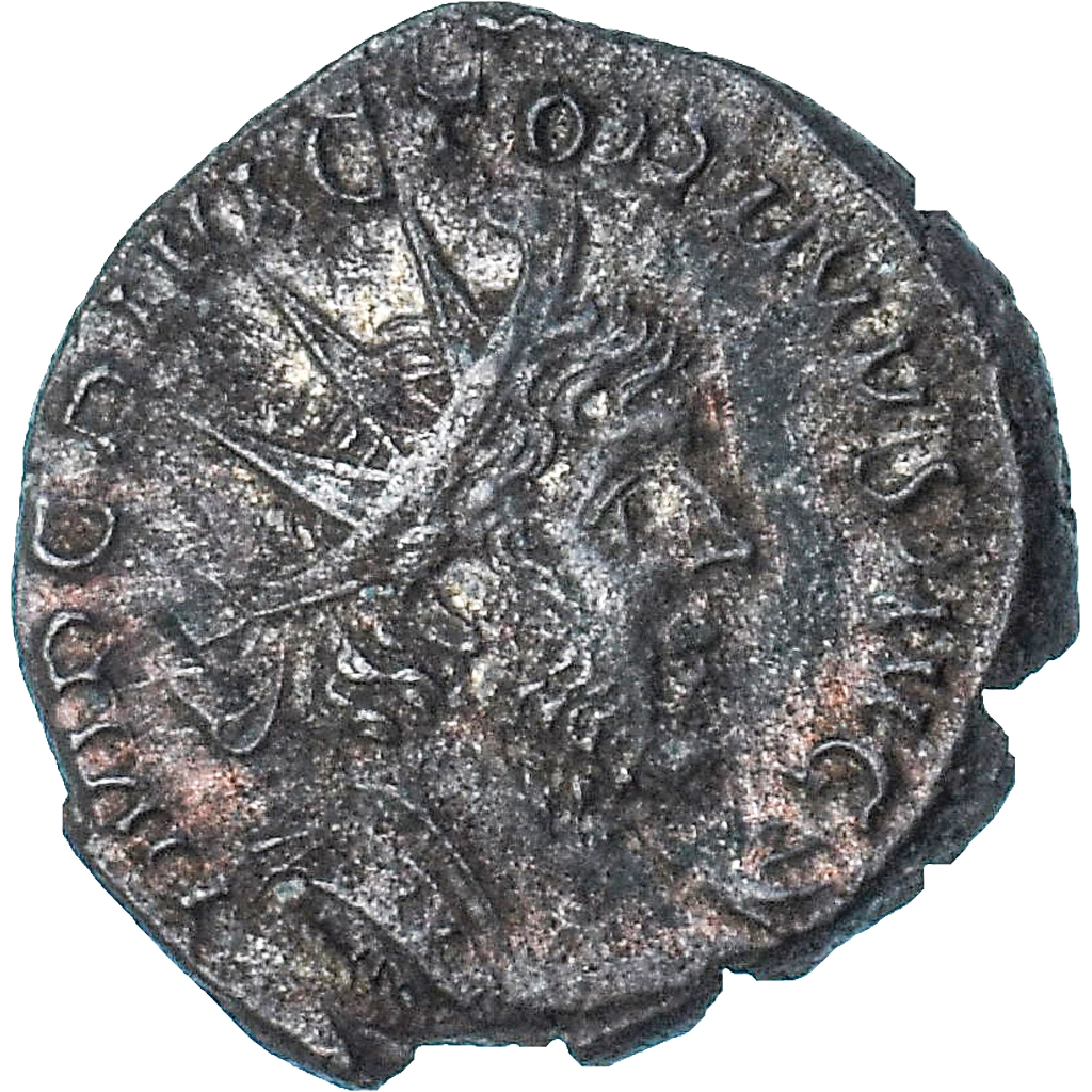 Victorinus, Antoninianus, 269-271, Trier or Cologne, , Billon, RIC:41