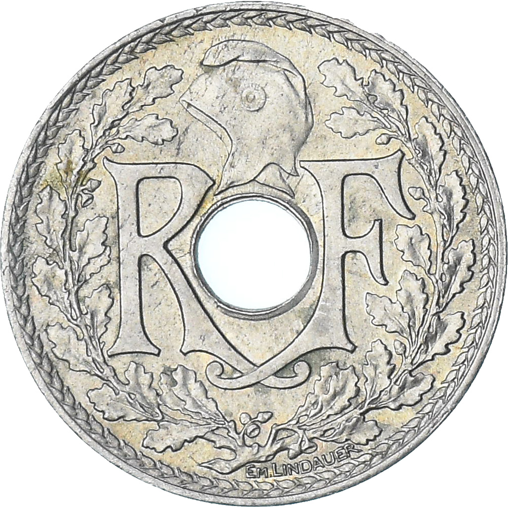 France, Lindauer, 25 Centimes, .1940., Paris, , Maillechort, KM:867b