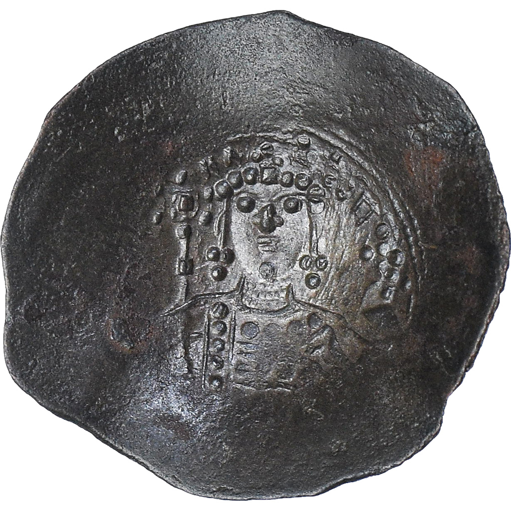 Manuel I Comnenus, Aspron trachy, 1143-1180, Constantinople, , Billon