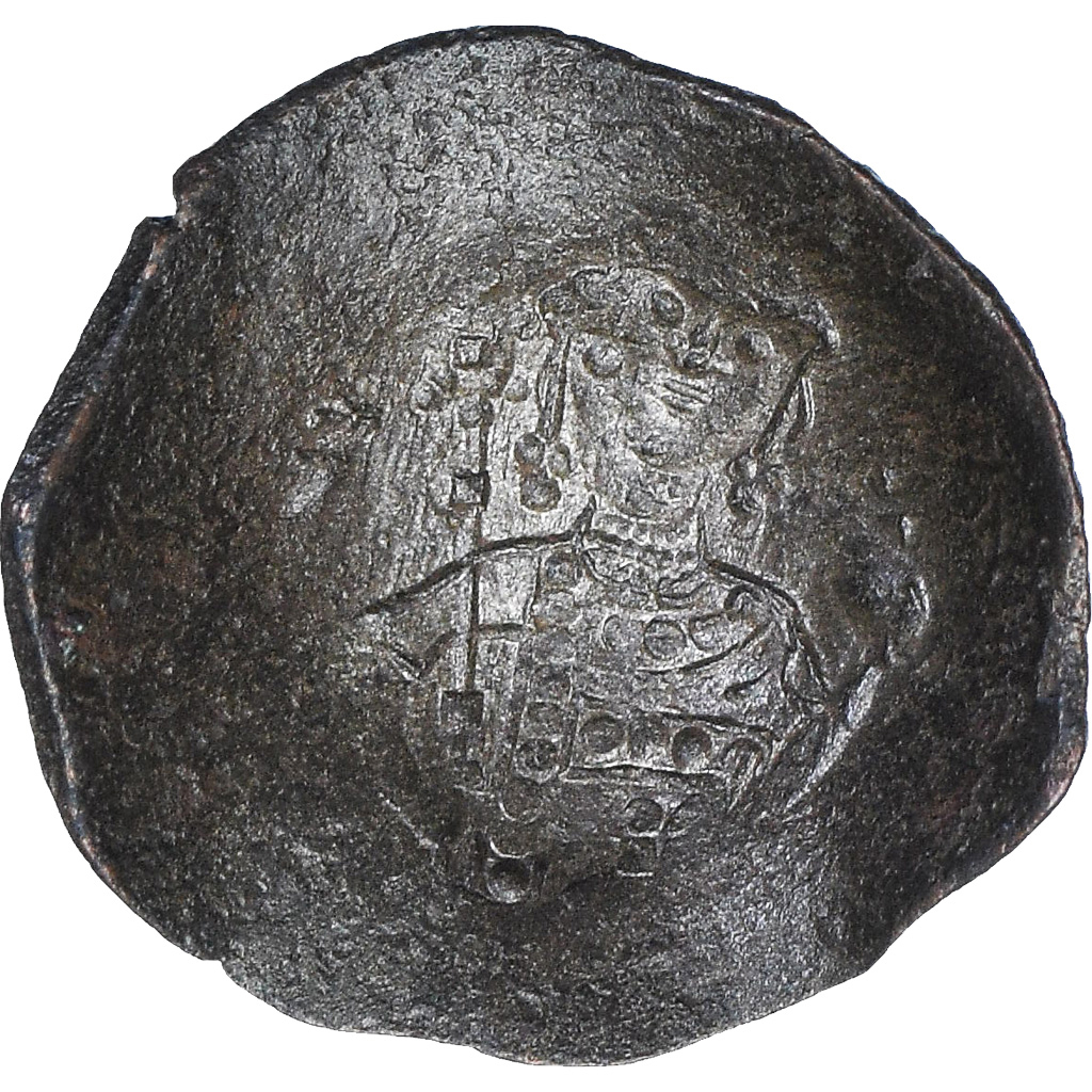 Manuel I Comnenus, Aspron trachy, 1143-1180, Constantinople, , Billon
