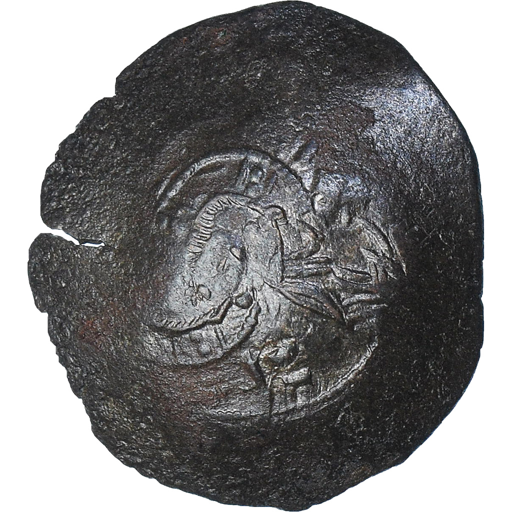 Manuel I Comnenus, Aspron trachy, 1143-1180, Constantinople, , Billon