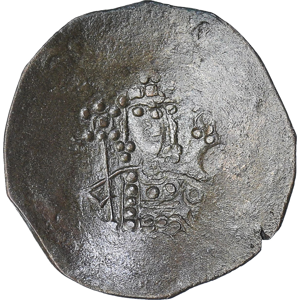 Manuel I Comnenus, Aspron trachy, 1143-1180, Constantinople, , Billon