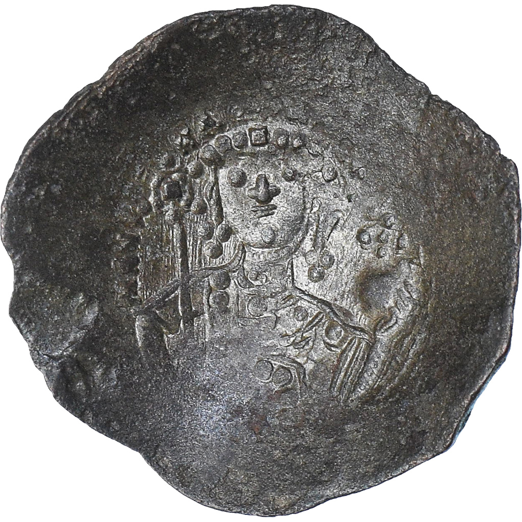 Manuel I Comnenus, Aspron trachy, 1143-1180, Constantinople, , Billon