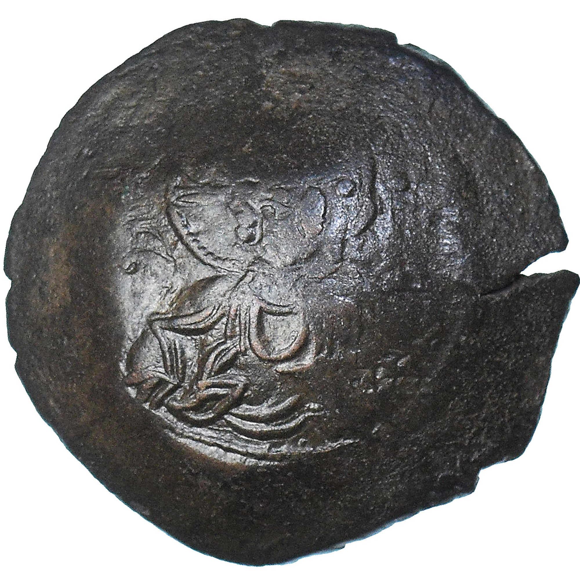 Manuel I Comnenus, Aspron trachy, 1143-1180, Constantinople, , Billon