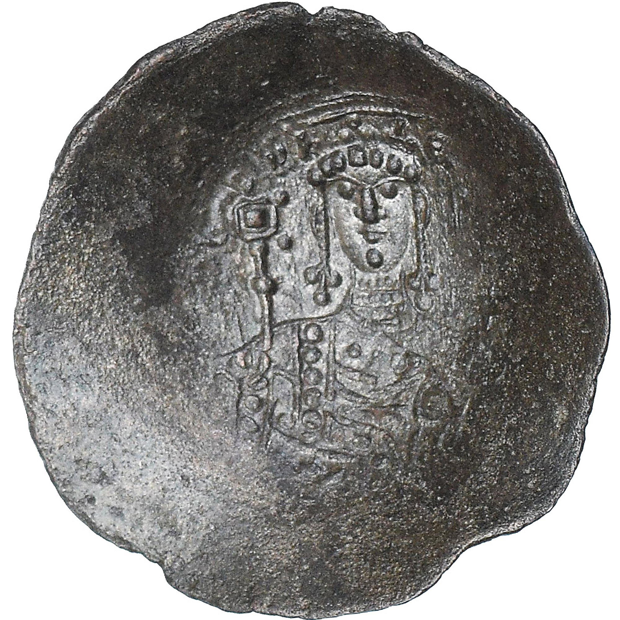 Manuel I Comnenus, Aspron trachy, 1143-1180, Constantinople, , Billon