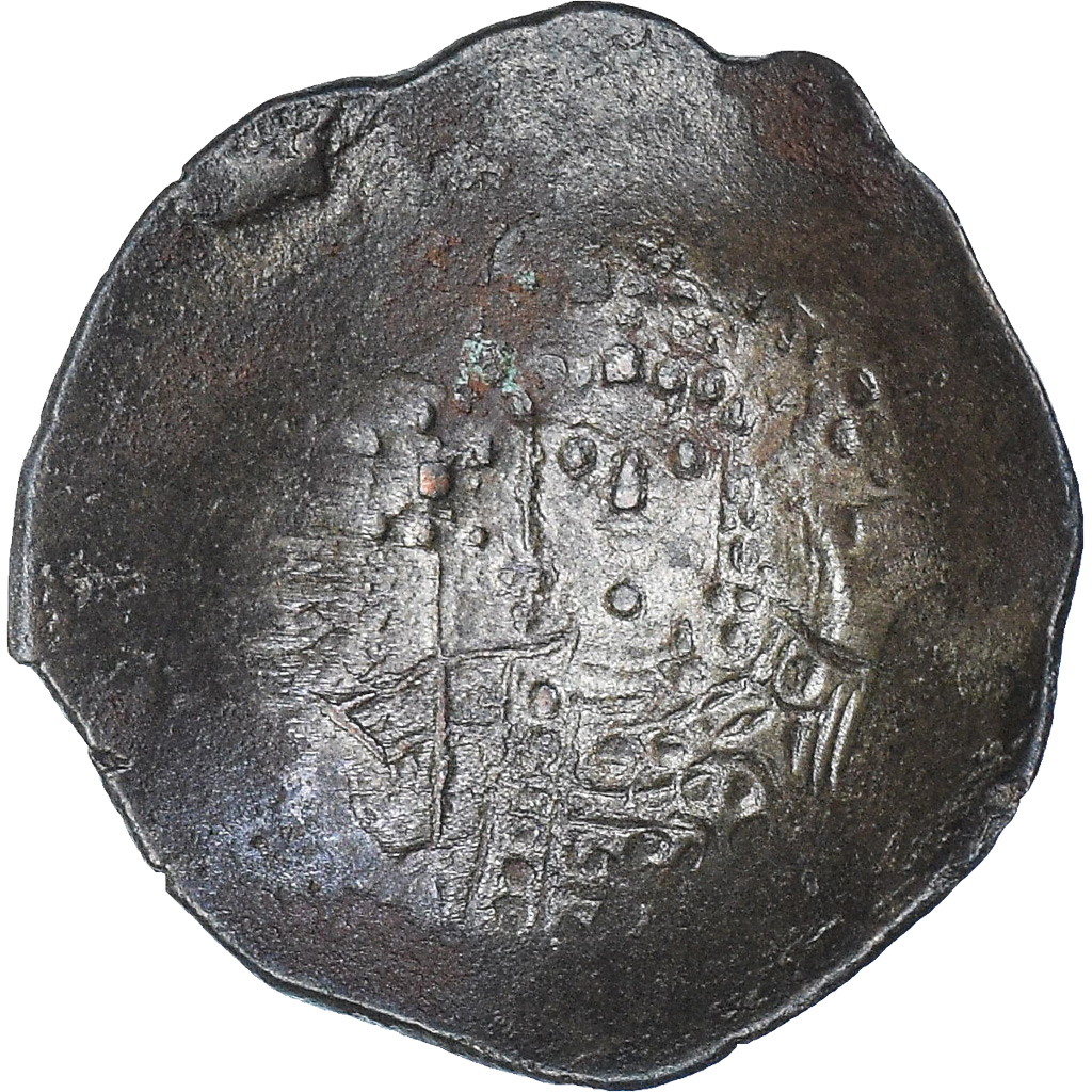 Manuel I Comnenus, Aspron trachy, 1143-1180, Constantinople, , Billon