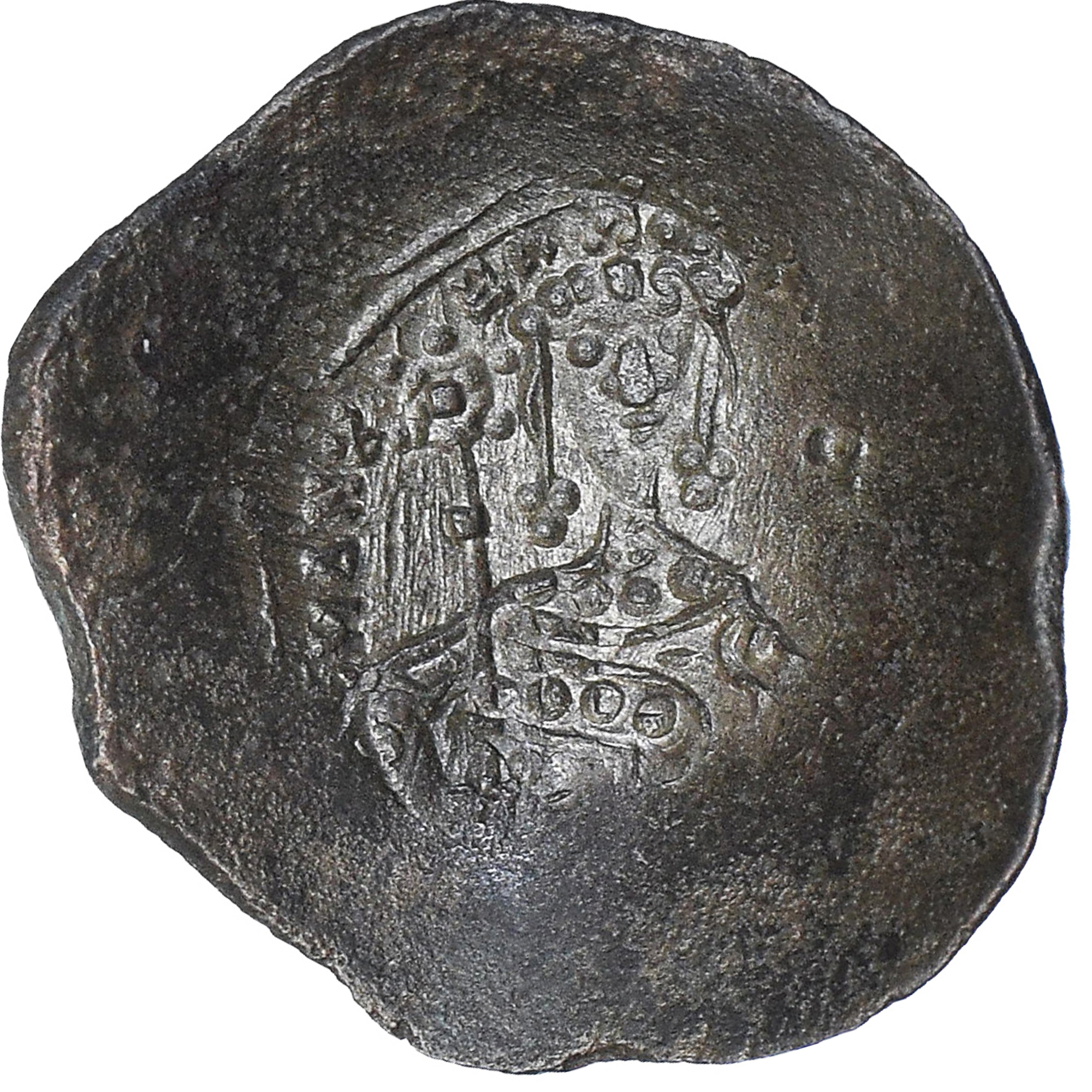 Manuel I Comnenus, Aspron trachy, 1143-1180, Constantinople, , Billon