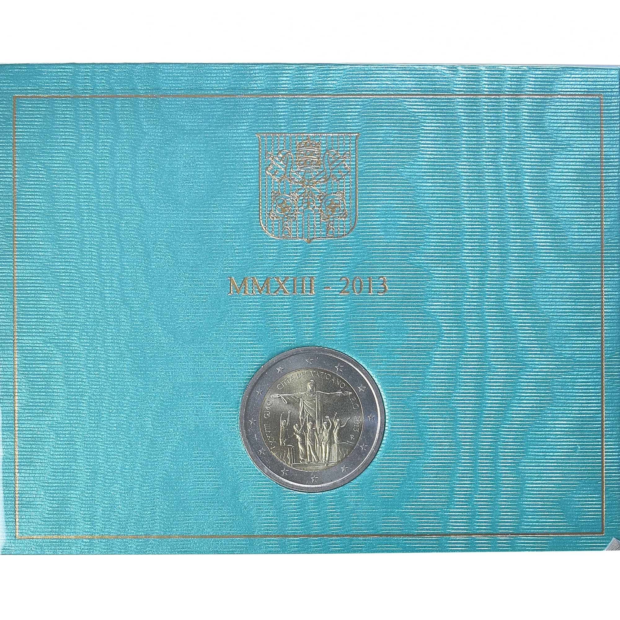 Vatican, Pape François, 2 Euro, 28ème Journée Mondiale De La Jeunesse, 2013