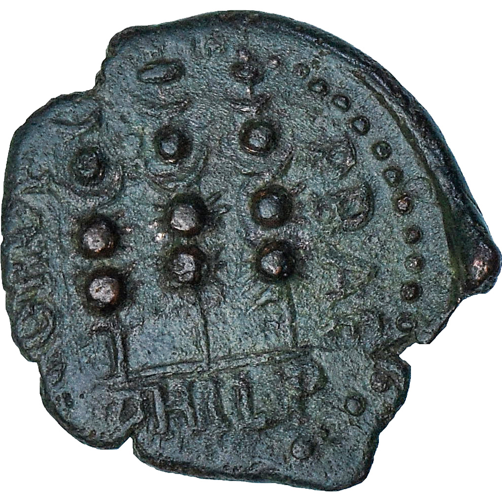 Macedonia, time of Claudius to Nero, Æ, 41-68, Philippi, Bronze, 