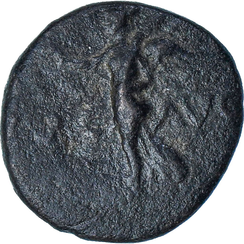 Macedonia, time of Claudius to Nero, Æ, 41-68, Philippi, Bronze, 
