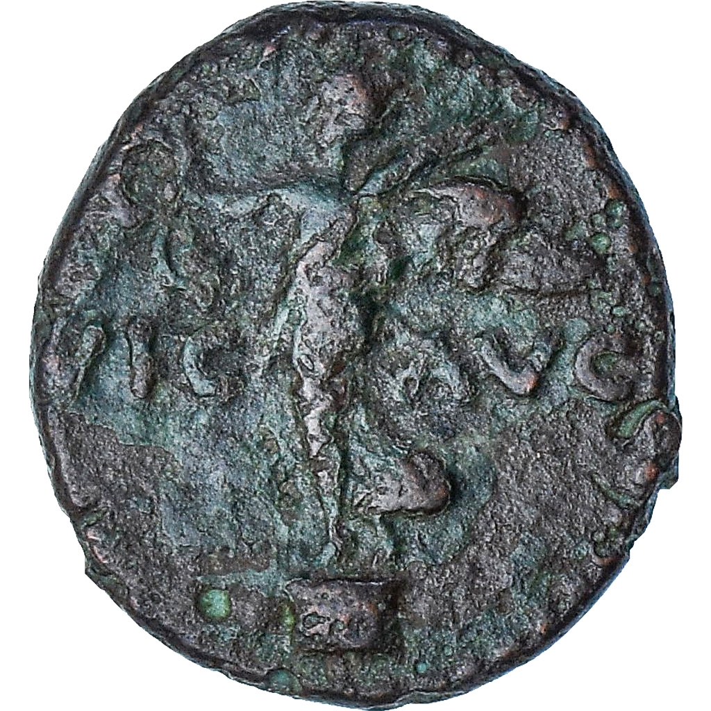 Macedonia, time of Claudius to Nero, Æ, 41-68, Philippi, Bronze, 