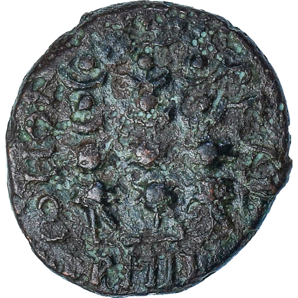 Macedonia, time of Claudius to Nero, Æ, 41-68, Philippi, Bronze, 