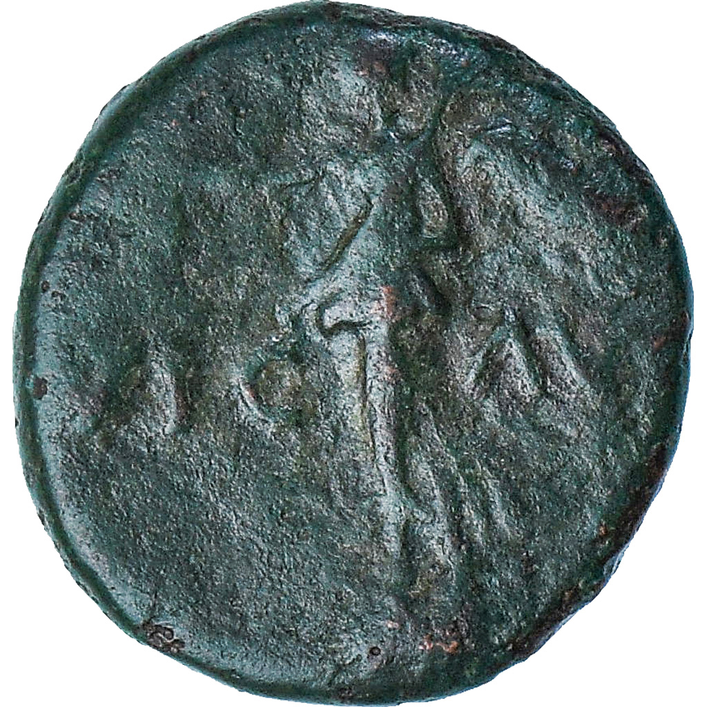 Macedonia, time of Claudius to Nero, Æ, 41-68, Philippi, Bronze, 