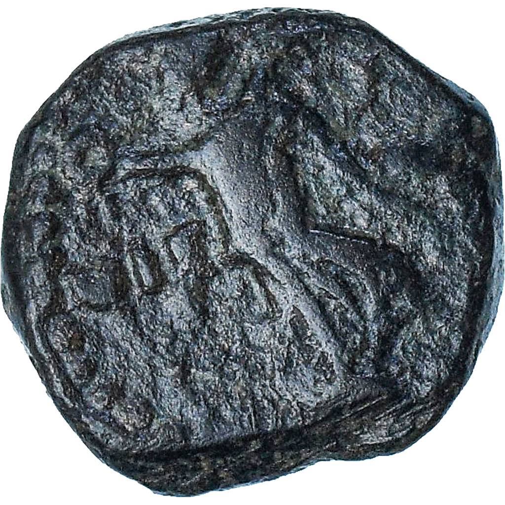Macedonia, time of Claudius to Nero, Æ, 41-68, Philippi, Bronze, 