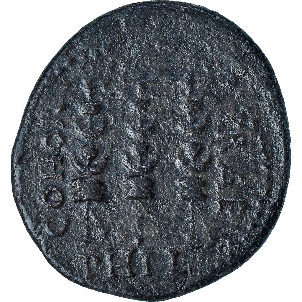 Macedonia, time of Claudius to Nero, Æ, 41-68, Philippi, Bronze, 