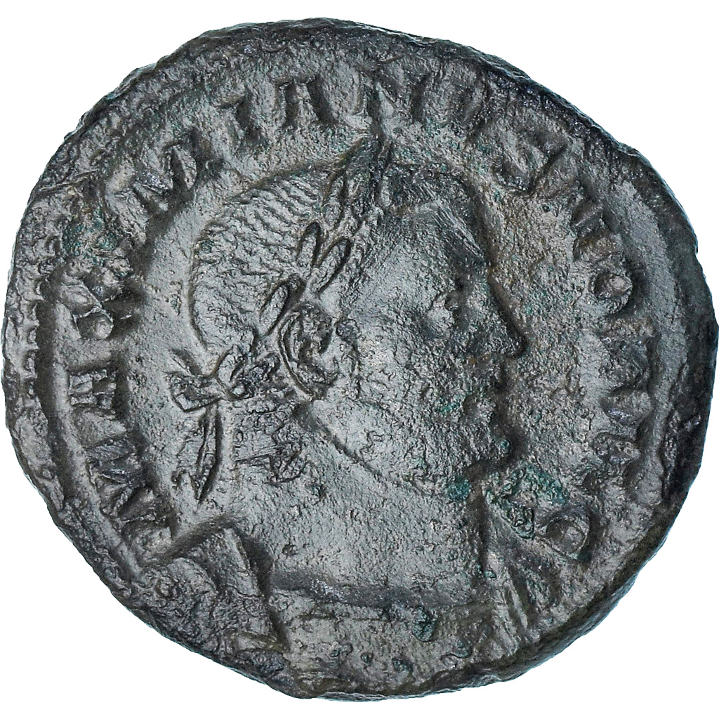 Galerius, Follis, 303-305, Trier, Bronze, , RIC:594b