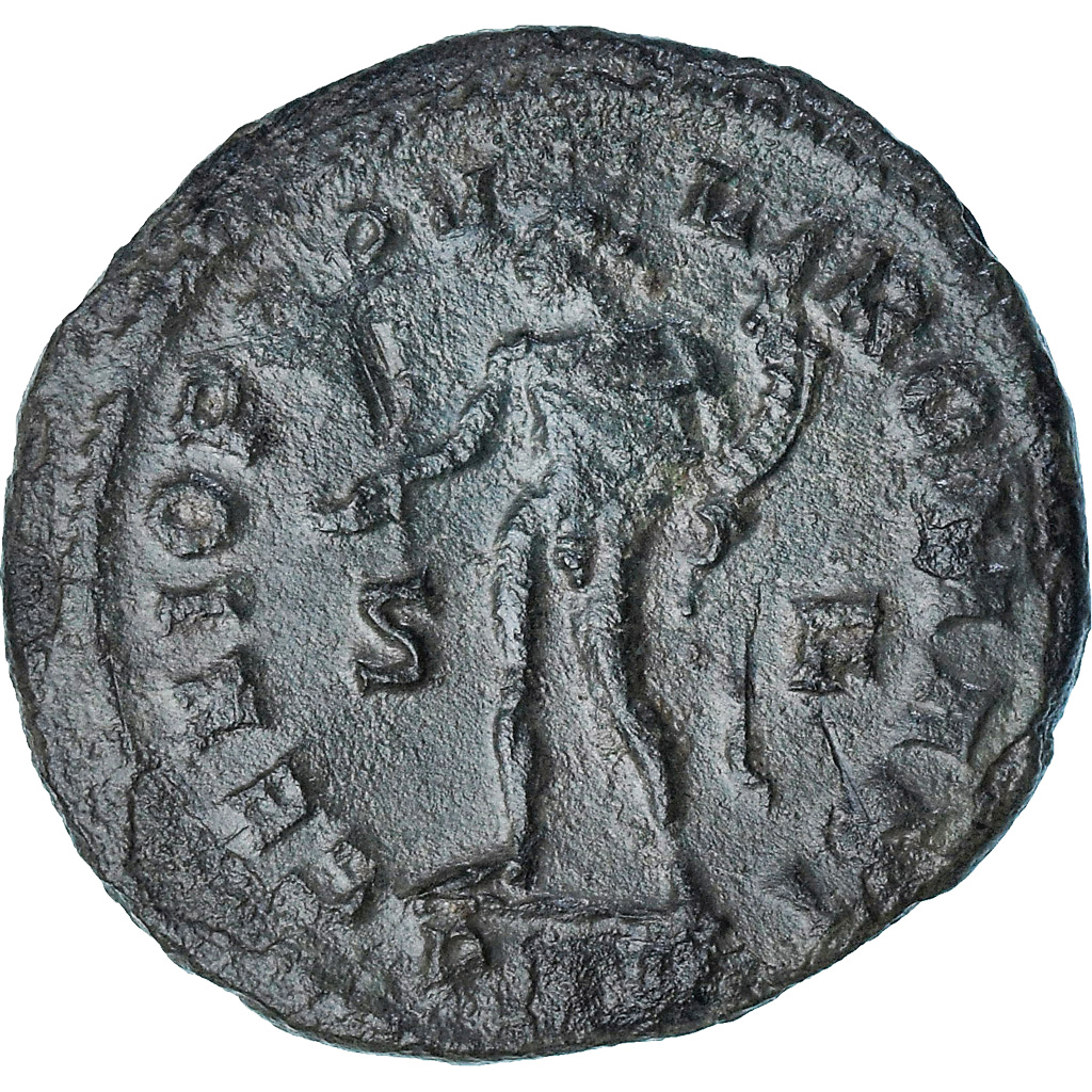 Galerius, Follis, 303-305, Trier, Bronze, , RIC:594b
