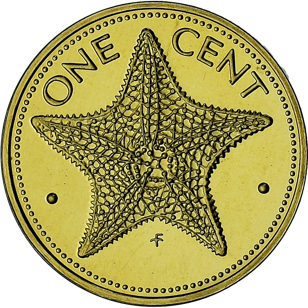 Bahamas, Elizabeth II, Cent, 1976, Proof, , Nickel-brass, KM:59